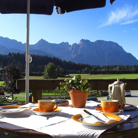 Ferienhotel Barmsee Krün Exteriör bild