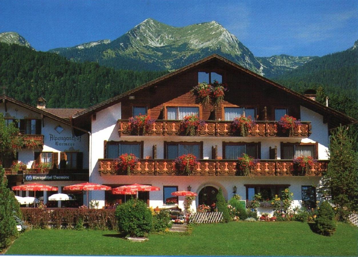 Ferienhotel Barmsee Krün Exteriör bild