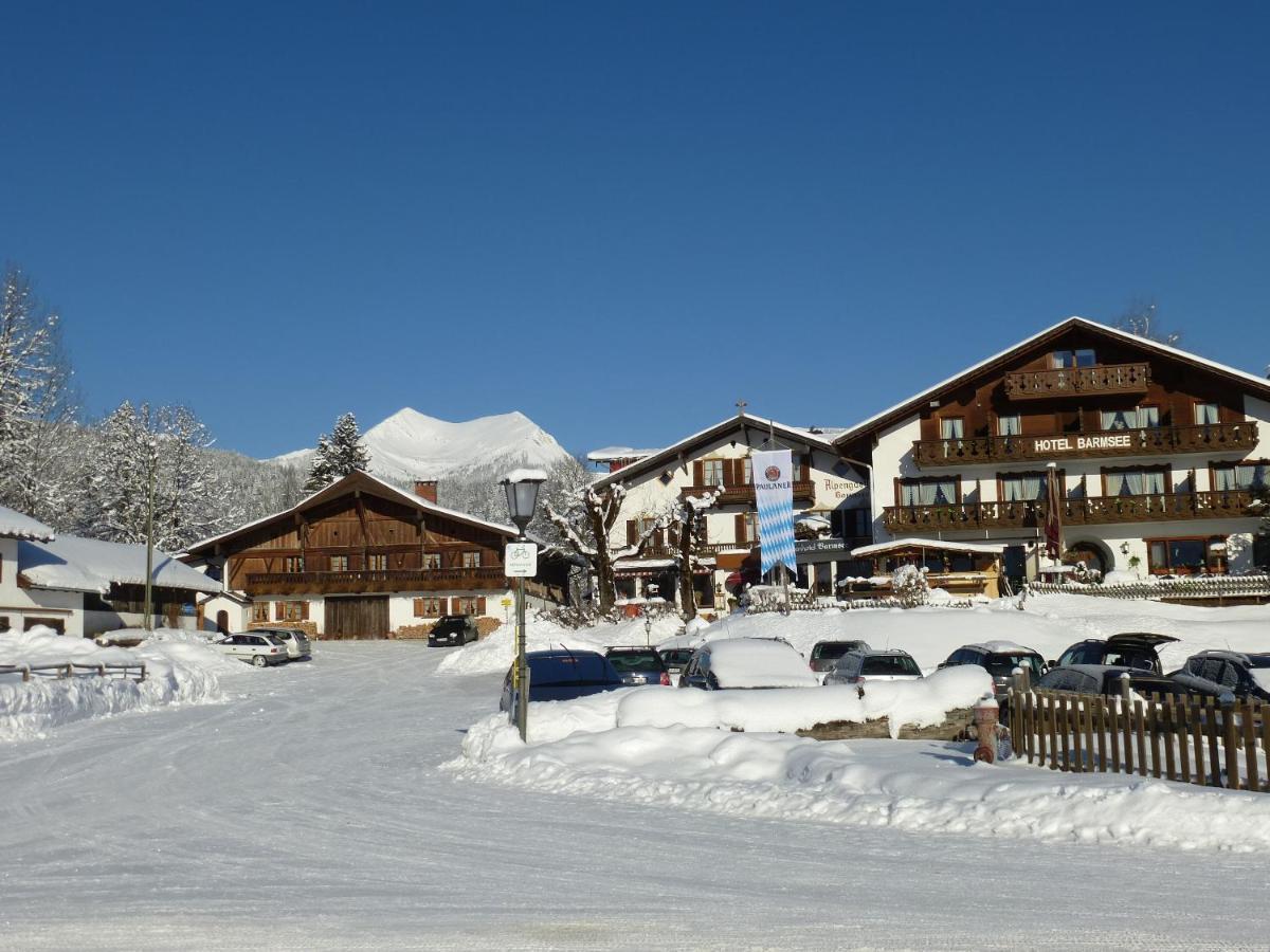 Ferienhotel Barmsee Krün Exteriör bild