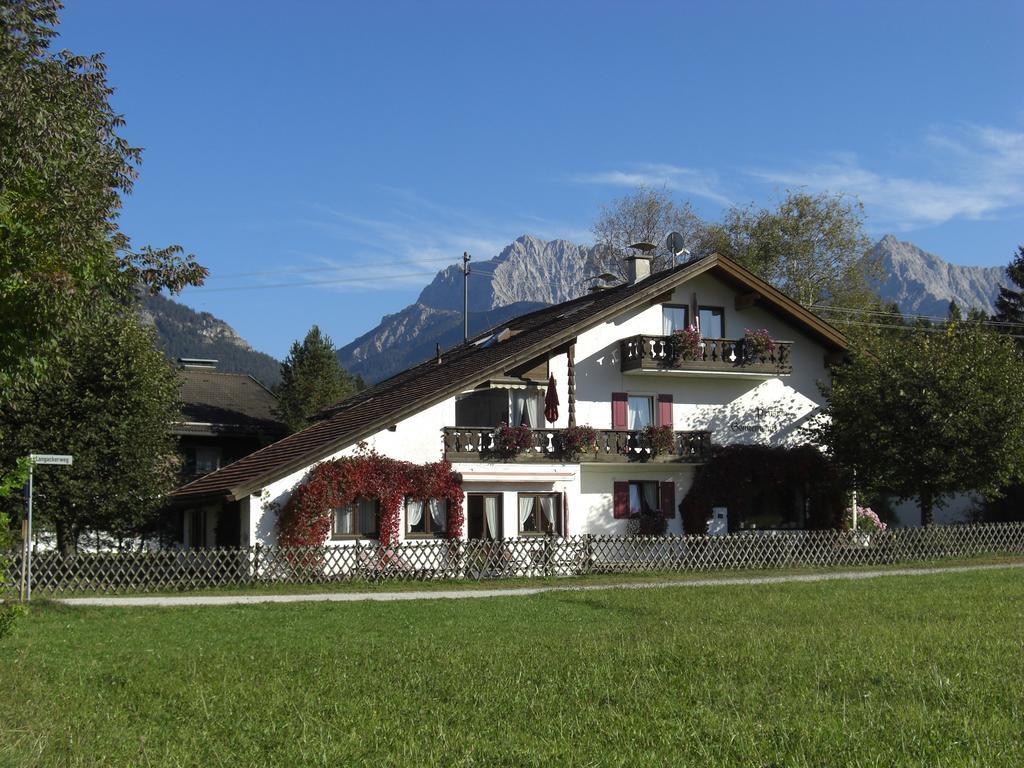 Ferienhotel Barmsee Krün Exteriör bild