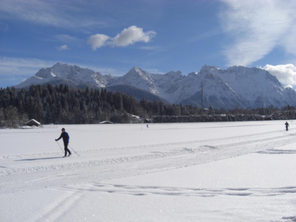 Ferienhotel Barmsee Krün Exteriör bild