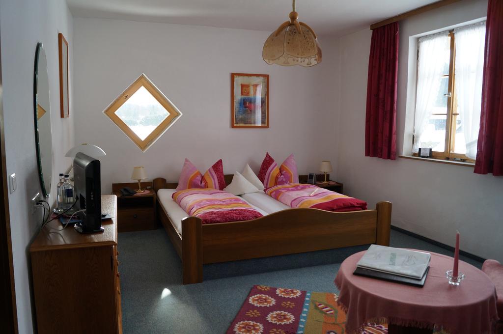 Ferienhotel Barmsee Krün Exteriör bild