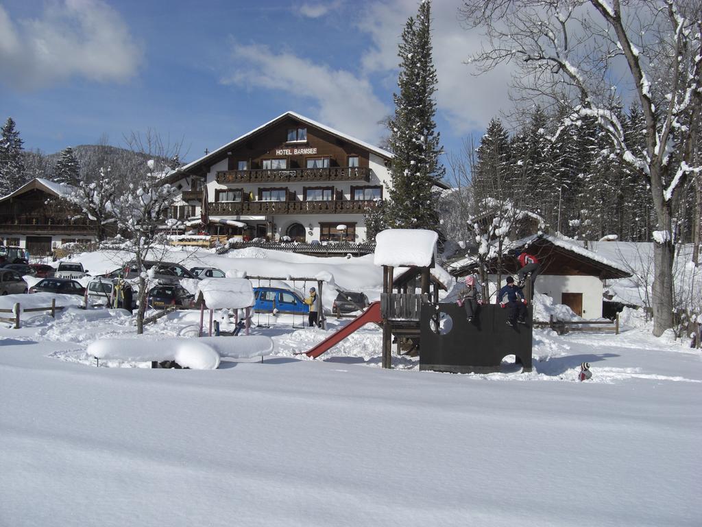 Ferienhotel Barmsee Krün Exteriör bild