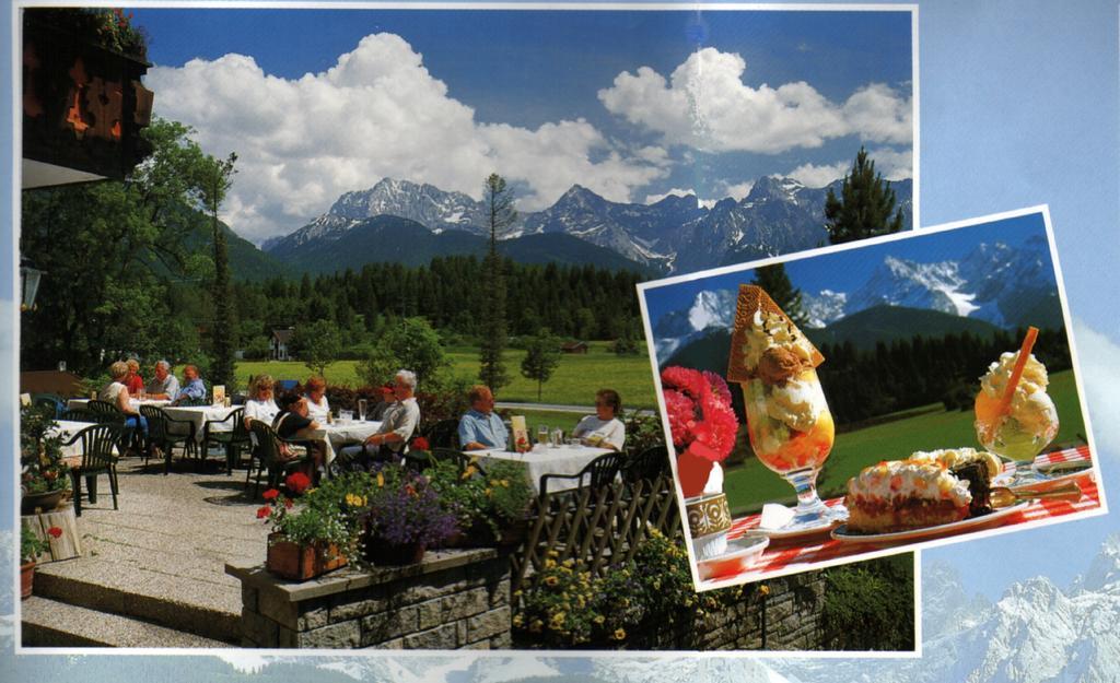 Ferienhotel Barmsee Krün Exteriör bild