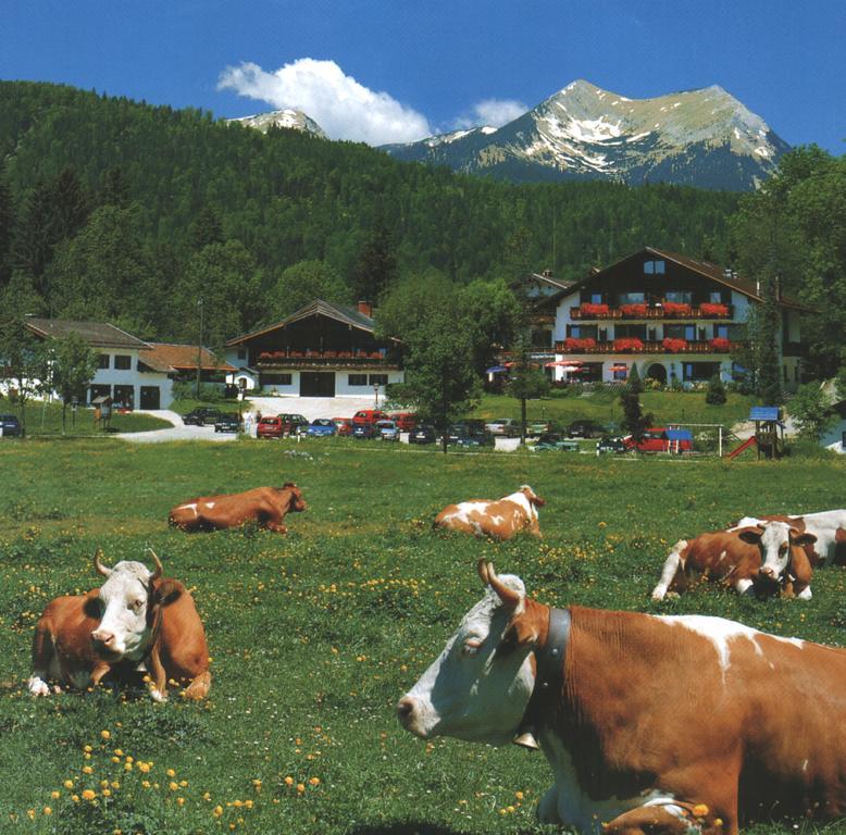 Ferienhotel Barmsee Krün Exteriör bild